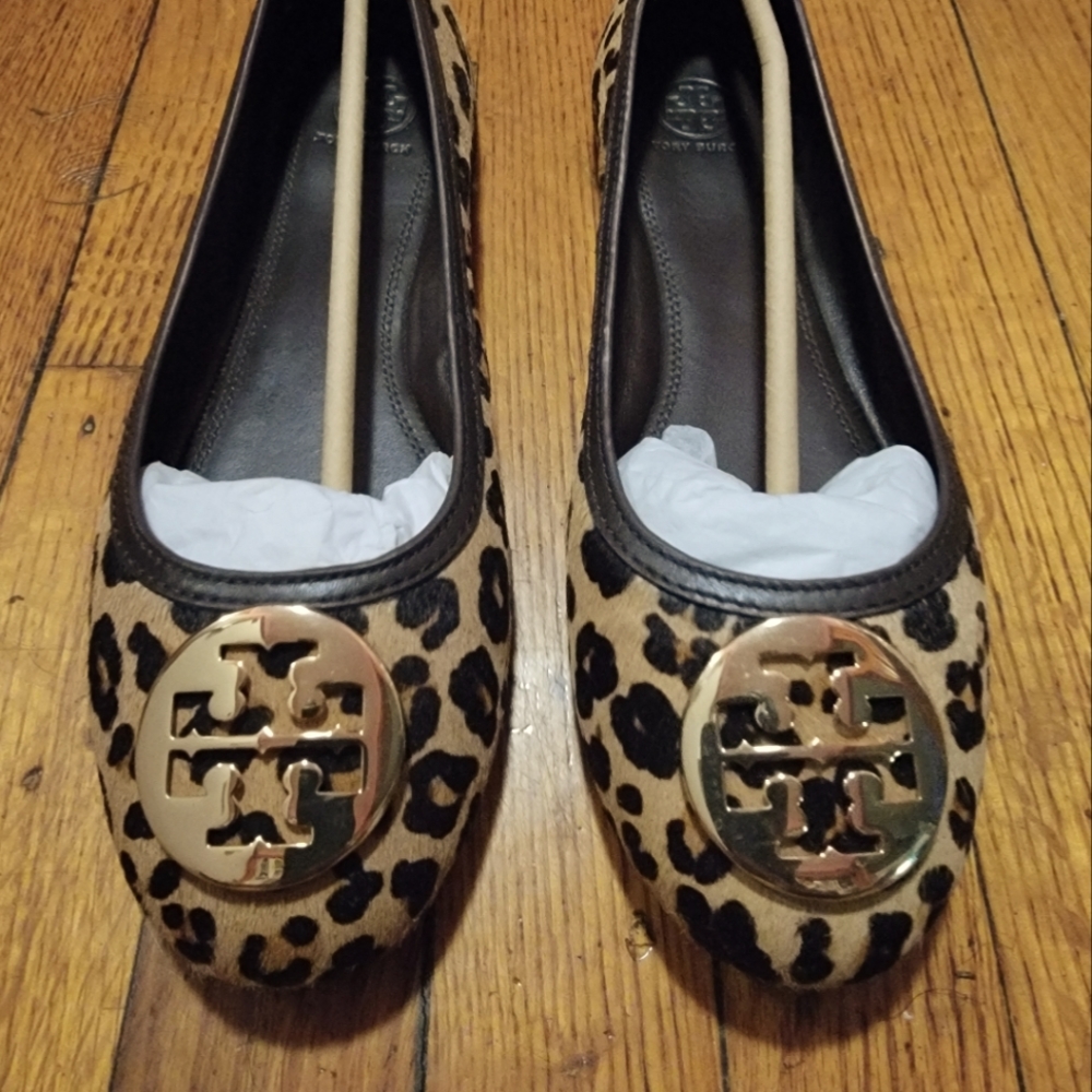 Tory Burch | Leopard Printed | Ballet Flats - image 1